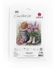 Cross Stitch Kit Luca-S - Garden Decor, B7036