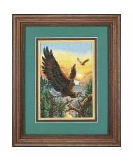Counted Cross Stitch Kit Eagles, Dimensions 06759