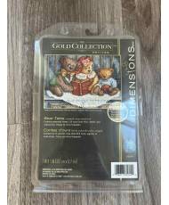 Counted Cross Stitch Kit Bear Tales, Dimensions 65054