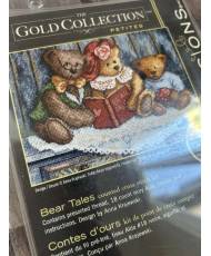 Counted Cross Stitch Kit Bear Tales, Dimensions 65054