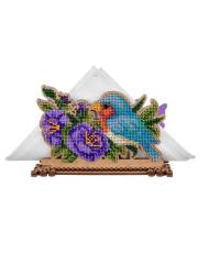 Bead Embroidery Kit, Tissue Holder, Wonderland Crafts FLK-532