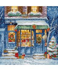 Cross-Stitch Kit LETISTITCH, L8109 Christmas Gifts Shop