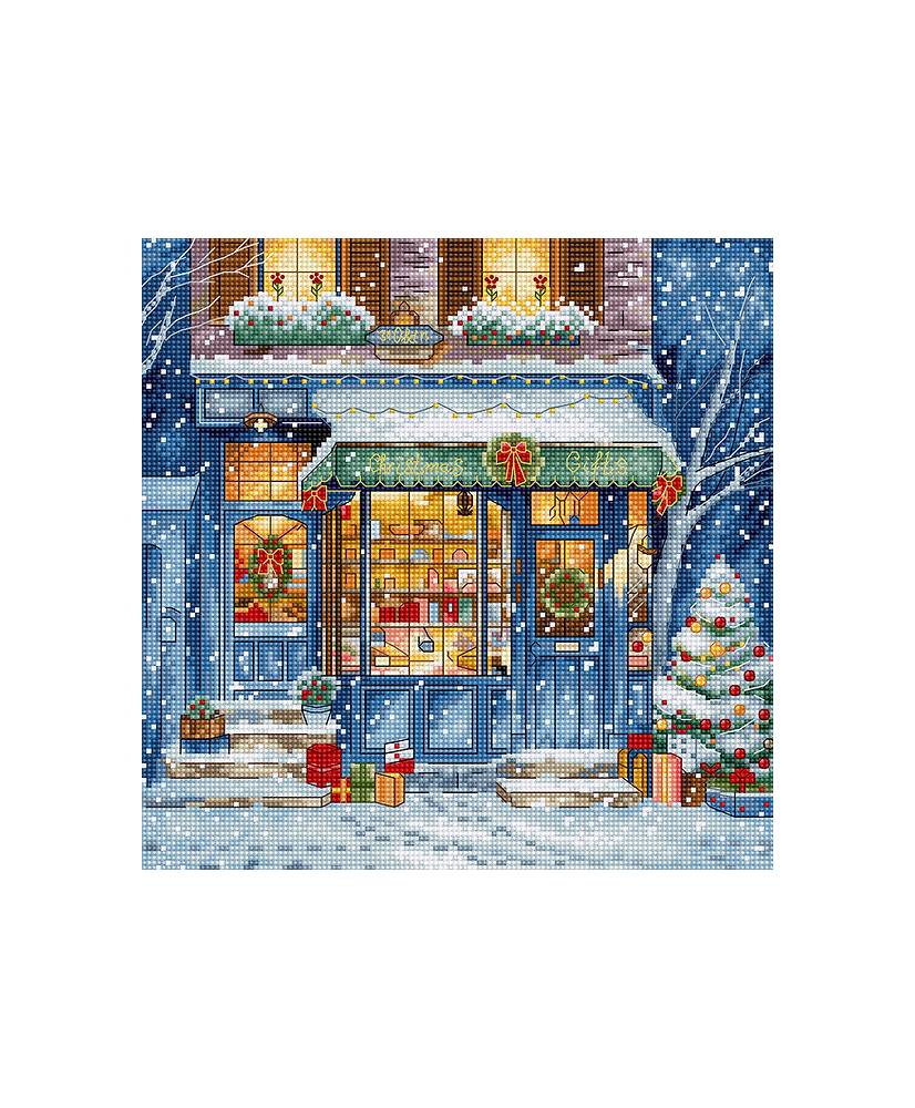 Cross-Stitch Kit LETISTITCH, L8109 Christmas Gifts Shop