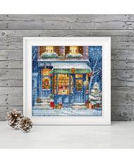 Cross-Stitch Kit LETISTITCH, L8109 Christmas Gifts Shop