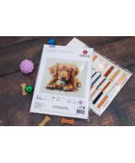 Cross Stitch Kit Luca-S - The Play Time, BU5037