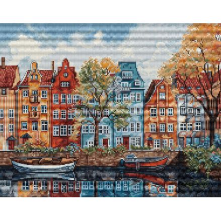 Cross Stitch Kit Luca-S - Copenhagen, BU5046