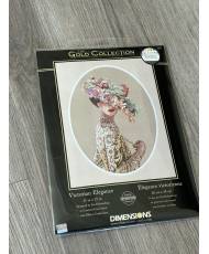 Dimensions Gold Collections Counted Cross Stitch Kit Victorian Elegance, 3823