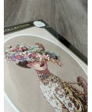 Dimensions Gold Collections Counted Cross Stitch Kit Victorian Elegance, 3823