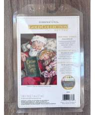 Dimensions Gold Collection Petit Counted Cross Stitch Kit, Christmas Stories (Aida 18ct), 08786