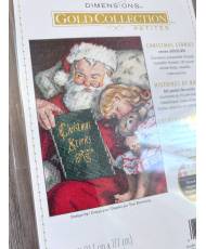 Dimensions Gold Collection Petit Counted Cross Stitch Kit, Christmas Stories (Aida 18ct), 08786