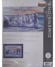 The Wave, Dimensions Counted Cross Stitch Kit (Aida 16ct), 35026