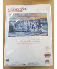 The Wave, Dimensions Counted Cross Stitch Kit (Aida 16ct), 35026