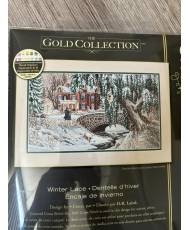 Dimensions Gold Collection Counted Cross Stitch Kit  Winter Lace (Aida 16ct), 35111