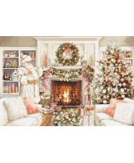 Luca-S GOLD Collection - New Year, Cross Stitch Kit  B2416