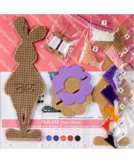 Bead Embroidery Kit Easter Decoration, 252. Fast DIY Kit