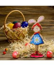 Bead Embroidery Kit Easter Decoration, 253. Fast DIY Kit