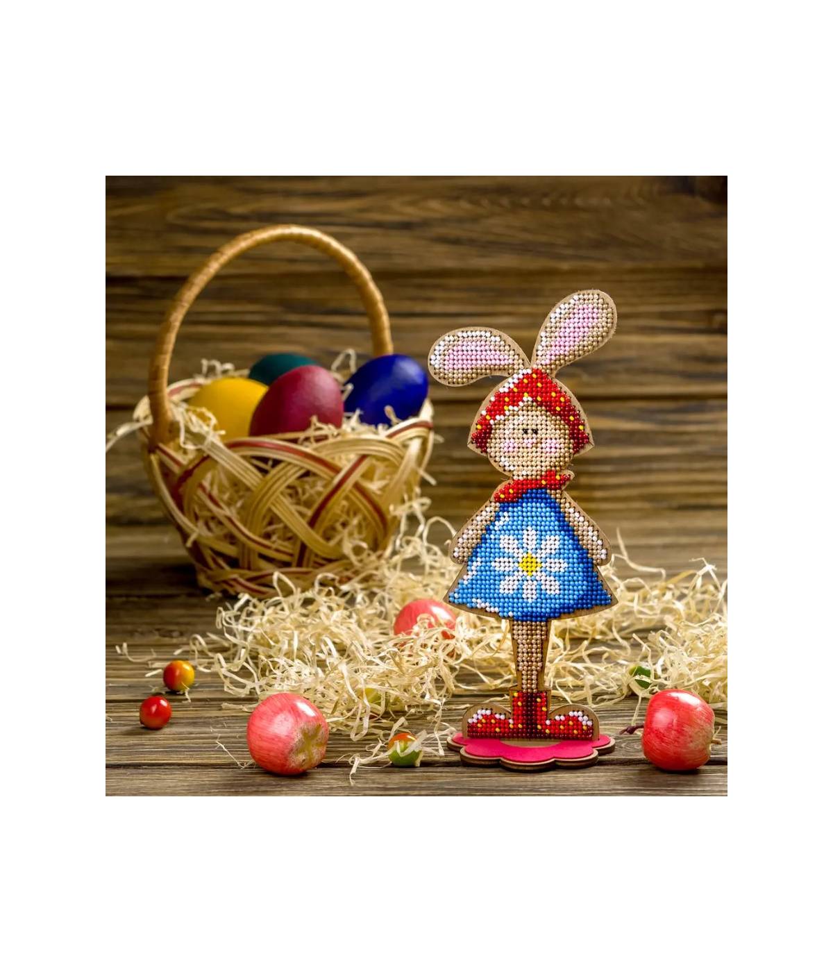 Bead Embroidery Kit Easter Decoration, 253. Fast DIY Kit