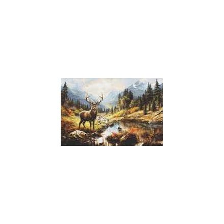 Cross Stitch Kit Luca-S GOLD - The Greatness of Nature, B621