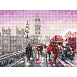 Cross-Stitch Kit “Westminster Bridge”  LETISTITCH L8040