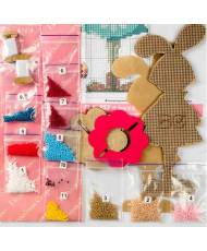 Bead Embroidery Kit Easter Decoration, 253. Fast DIY Kit