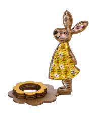 Bead Embroidery Kit Easter Decoration Egg holder, 331. Fast DIY Kit