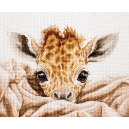 Counted Cross Stitch Luca-S,  Baby Giraffe, B2425