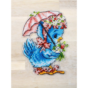 Letistitch Easter Ornaments Kit of 8 pieces Cross Stitch Kit L8032