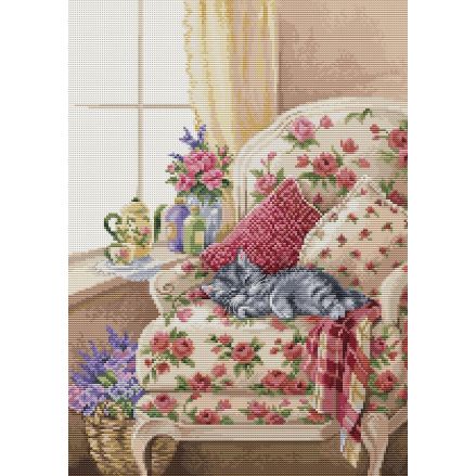 Cross Stitch Kit Sweet Dreams, Luca-S BU5017