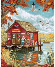 Early Autumn - Counted Cross-Stitch Kit LETISTITCH, L8220