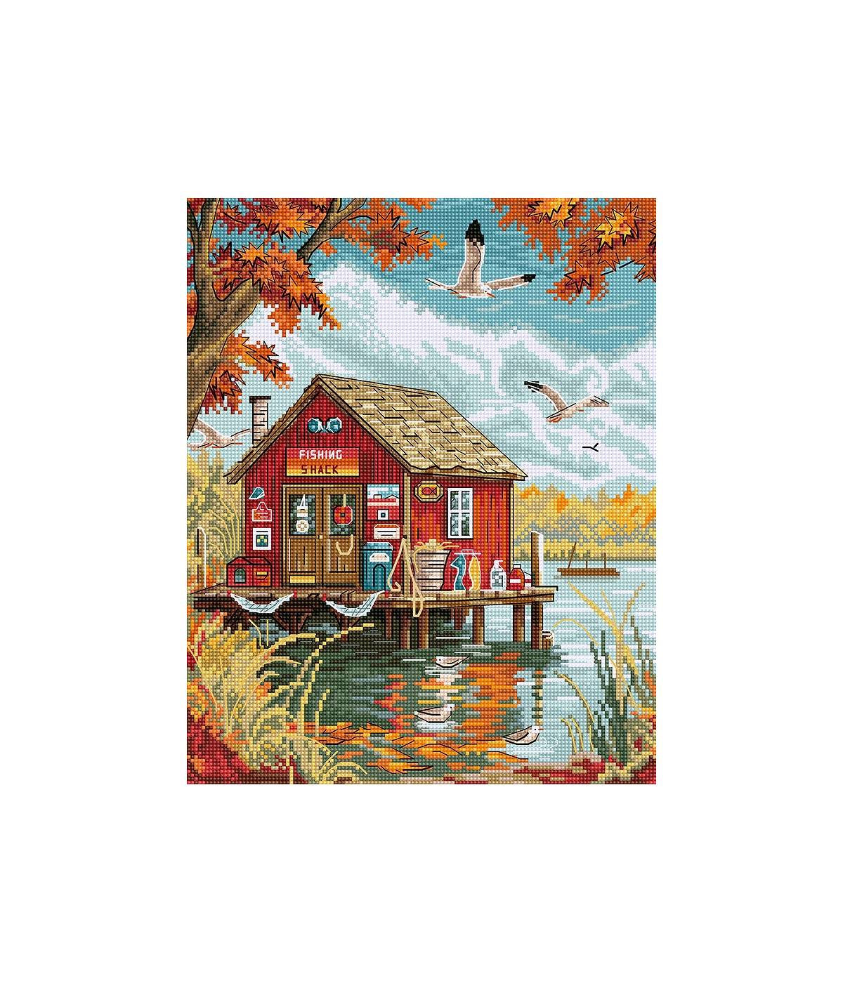 Early Autumn - Counted Cross-Stitch Kit LETISTITCH, L8220