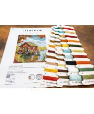 Early Autumn - Counted Cross-Stitch Kit LETISTITCH, L8220