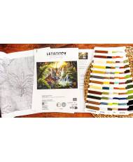 Cross-Stitch Kit Waterfall Rest LETISTITCH L9900