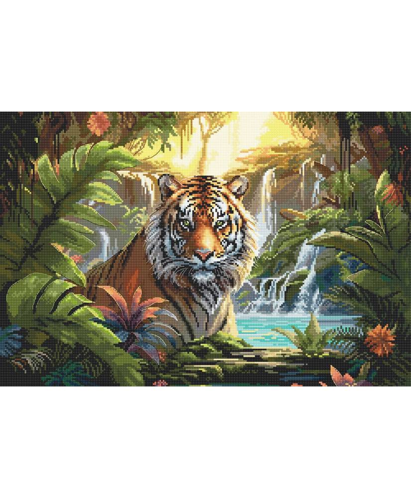 Cross-Stitch Kit Waterfall Rest LETISTITCH L9900