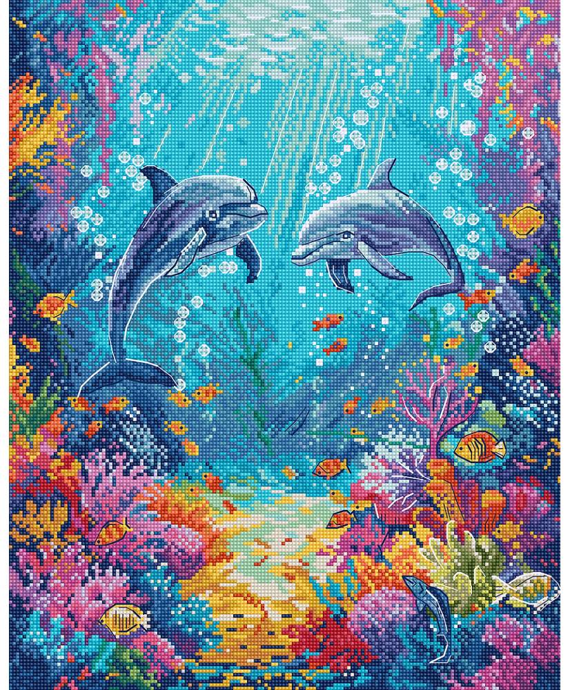 Cross-Stitch Kit Sea Life LETISTITCH L9911