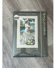 Dimensions Cold Collection Counted Cross Stitch Kit A Summer Stroll (Aida 18ct), 3868