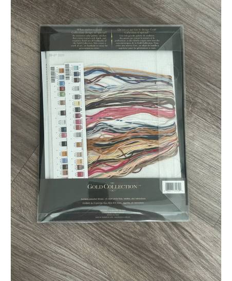 Gold Collection Dimensions Counted Cross Stitch Kit A Roy of Love, Dimensions, 35039