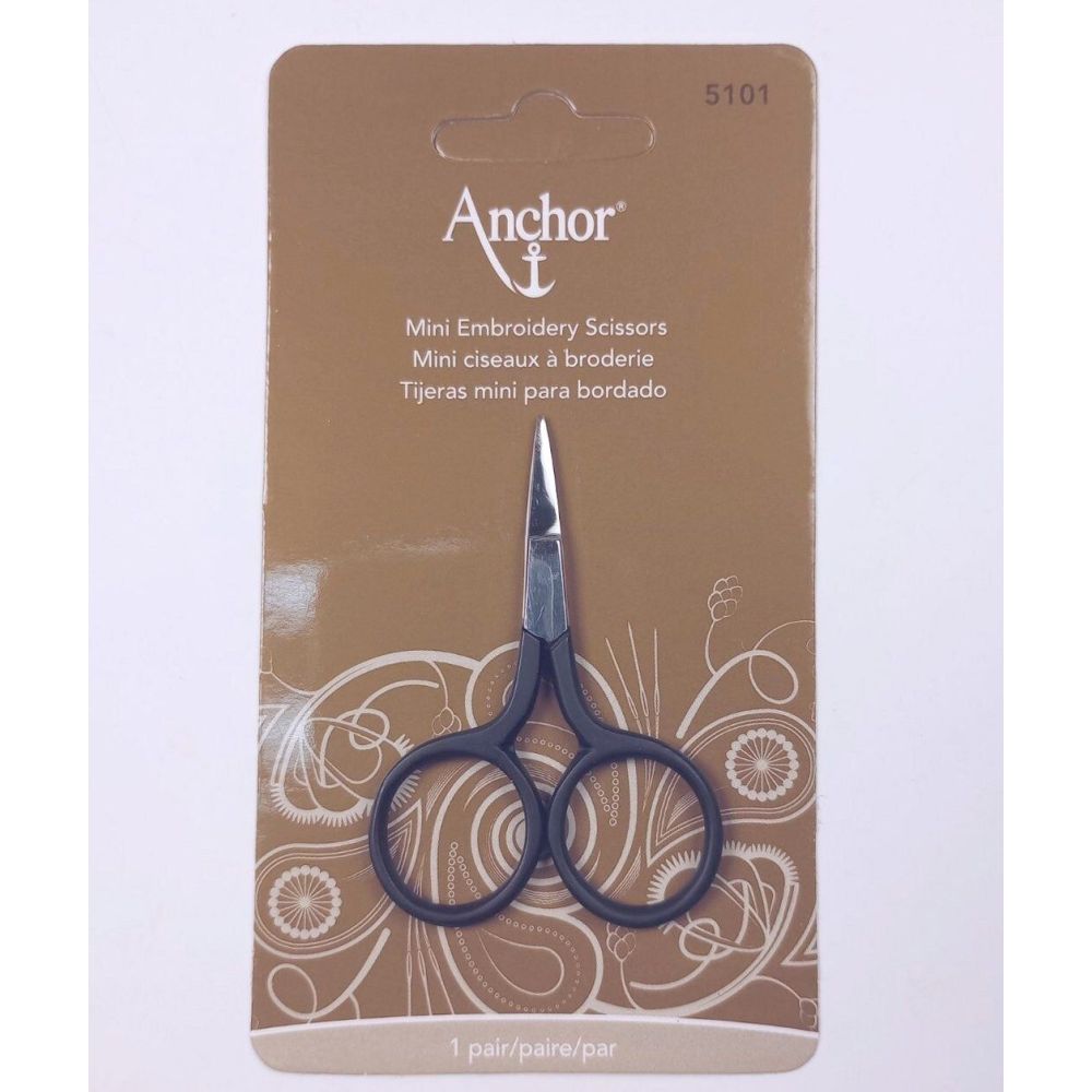 Anchor Embroidery Scissors 5101 – Mini, 2.75″