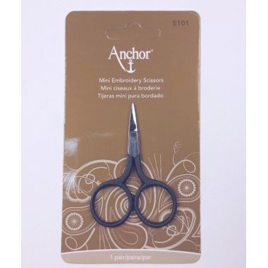 Anchor Embroidery Scissors 5101 – Mini, 2.75″