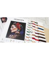 Cross Stitch Kit Muse, Letistitch L8029