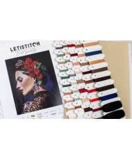 Cross Stitch Kit Muse, Letistitch L8029