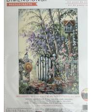 Dimensions Counted Cross Stitch Kit Sweetheart's Gate 35144