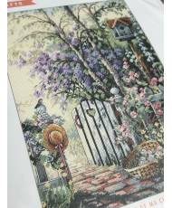 Dimensions Counted Cross Stitch Kit Sweetheart's Gate 35144