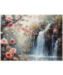 Cross Stitch Kit Luca-S Gold Collection - Crystal Falls, B708