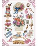 Cross Stitch Kit Luca-S - Beauty, B7041