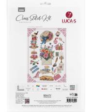 Cross Stitch Kit Luca-S - Beauty, B7041