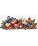 Cross Stitch Kit Luca-S GOLD - Autumn Harvest, BU5071