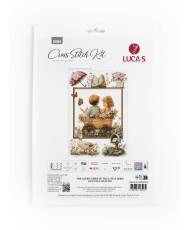 Cross Stitch Kit Luca-S - The Adventures of The Little Ones, B7043