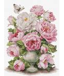 Cross Stitch Kit Luca-S - The Romance of Roses, B7040