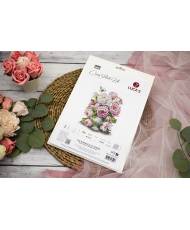 Cross Stitch Kit Luca-S - The Romance of Roses, B7040