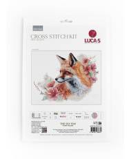 Cross Stitch Kit Luca-S - The Sly Fox, BM3020